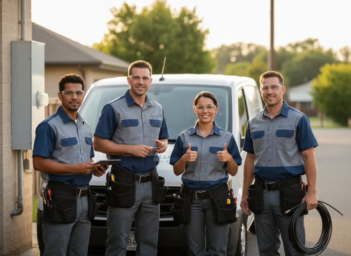 Residential electrical contractor serving homeowners in Laurelton, PA
